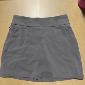 Columbia Skort‎ Gray Athletic Golf Tennis Hiking Outdoor Skirt Women's Medium